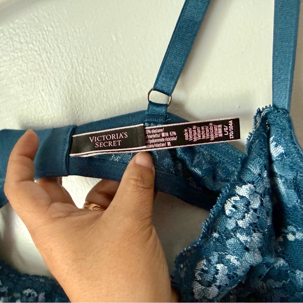 Blue Midnight Sea Modal Slip Dress - Picture 5 of 9
